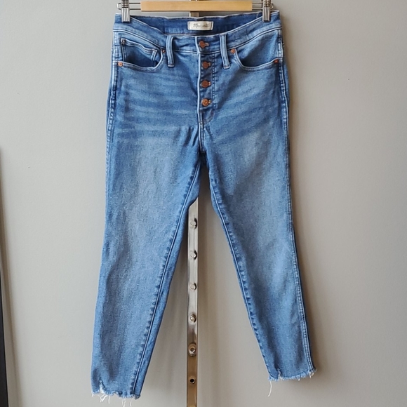 Madewell Denim - Madewell 10" High Rise Skinny Jeans